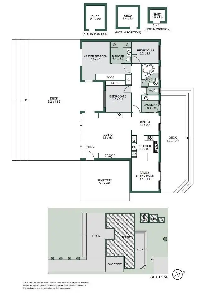 Floorplan of Homely house listing, 90 Duells Road, Rosebud VIC 3939