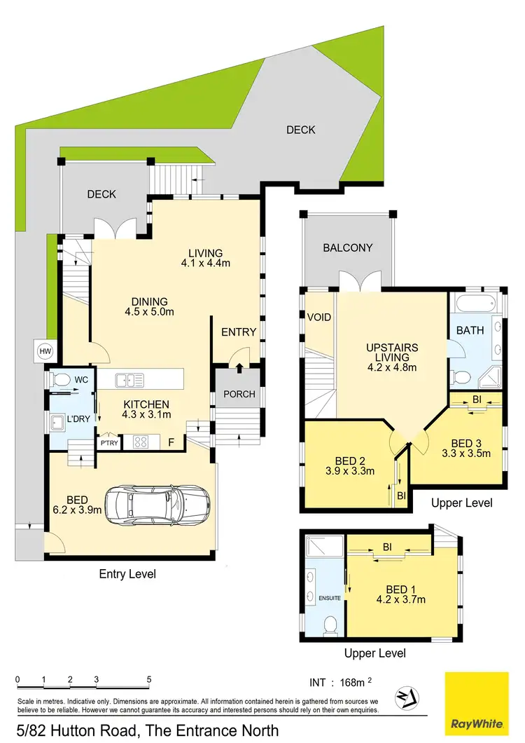 Floorplan of Homely townhouse listing, 5/82-84 Hutton Road, The Entrance North NSW 2261