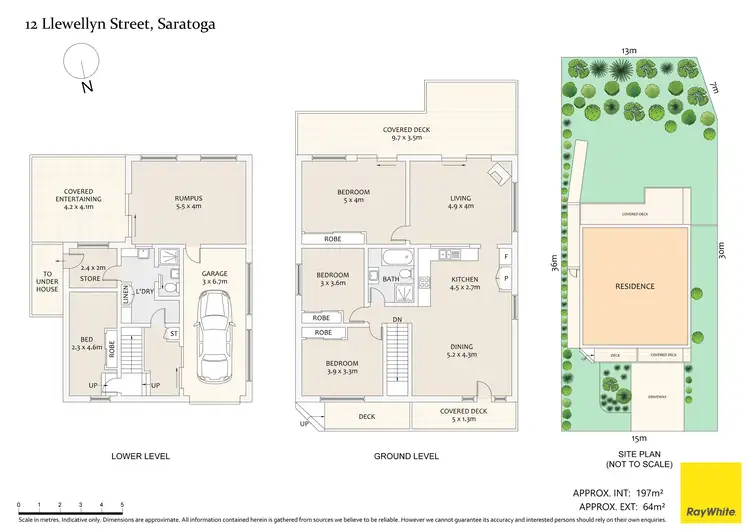 Floorplan of Homely house listing, 12 Llewellyn Street, Saratoga NSW 2251