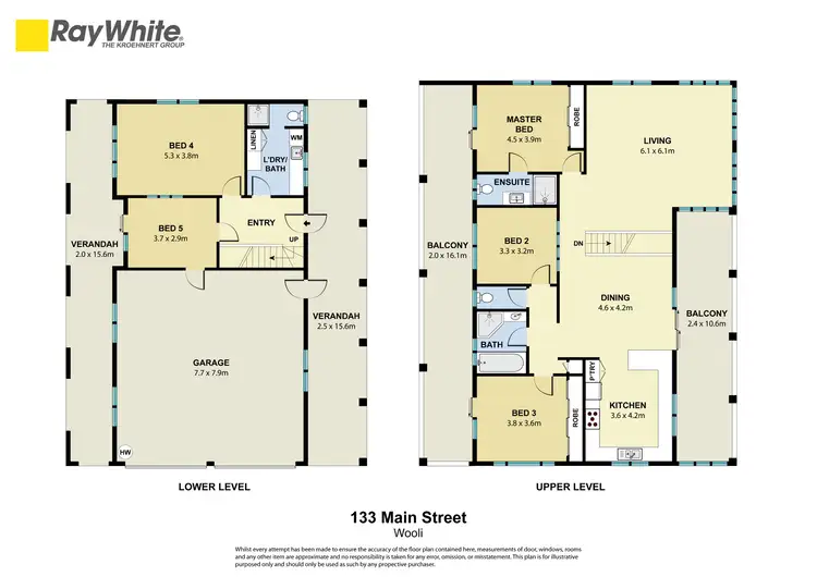 Floorplan of Homely house listing, 133 Main Street, Wooli NSW 2462
