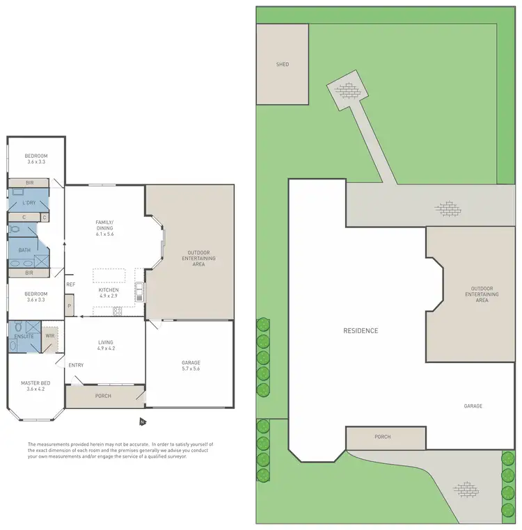 Floorplan of Homely house listing, 133 Kingston Boulevard, Hoppers Crossing VIC 3029