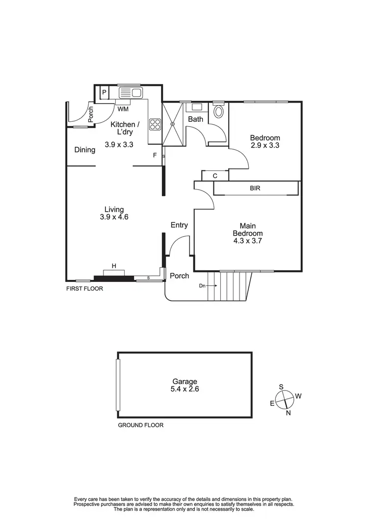 Floorplan of Homely apartment listing, 5/1012 Glen Huntly Road, Caulfield South VIC 3162