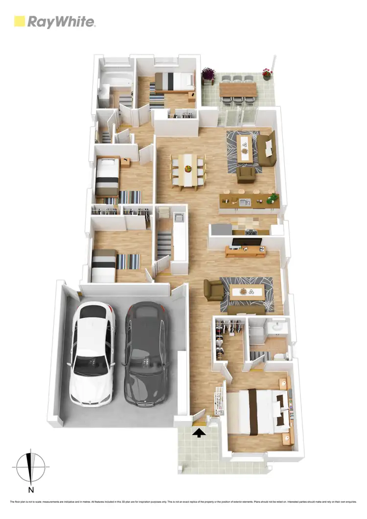 Floorplan of Homely house listing, 7 Sunstone Boulevard, Doreen VIC 3754