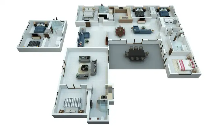 Floorplan of Homely house listing, 18 Plaintain Street, Kewarra Beach QLD 4879