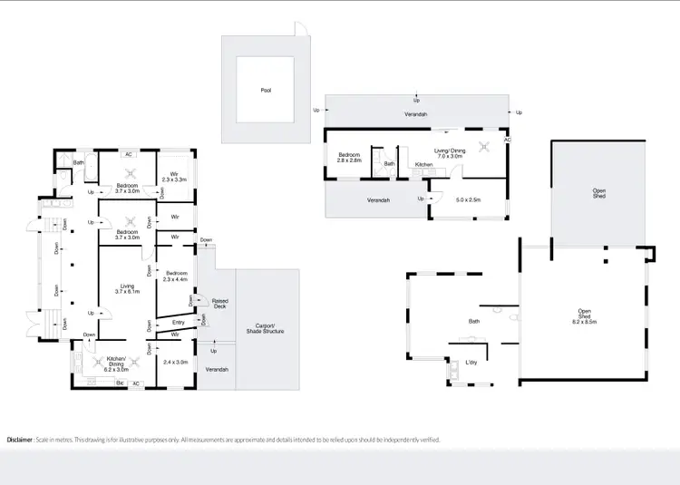Floorplan of Homely house listing, 66 Kanagae Drive, Roebuck WA 6725