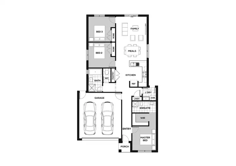 Floorplan of Homely land listing, 3 Panorama Drive, Diamond Creek VIC 3089