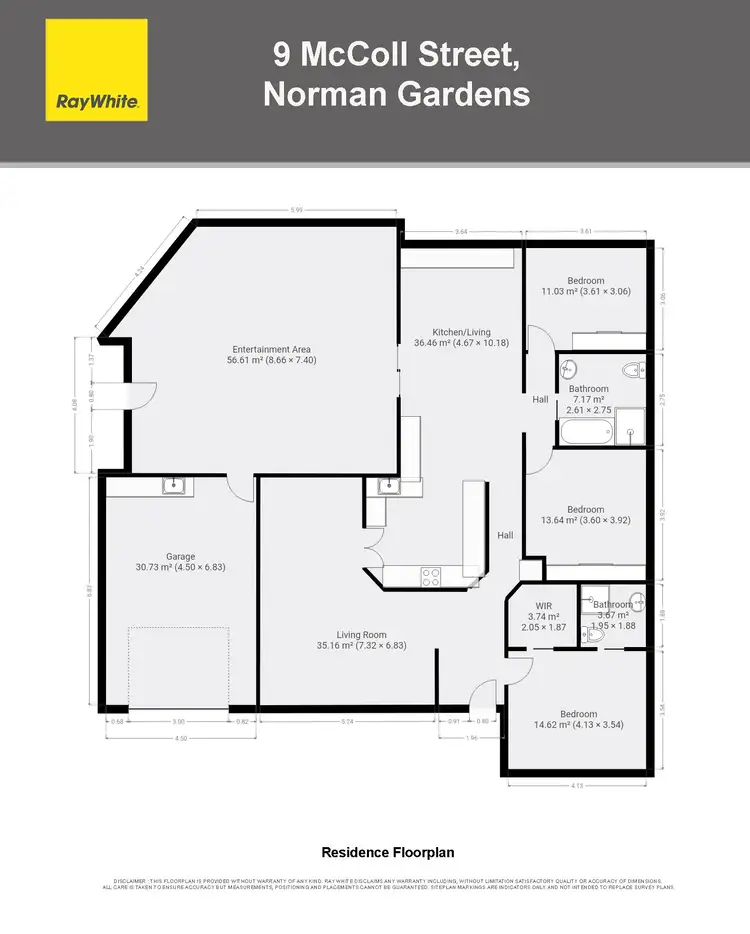 Floorplan of Homely house listing, 9 Mccoll Street, Norman Gardens QLD 4701