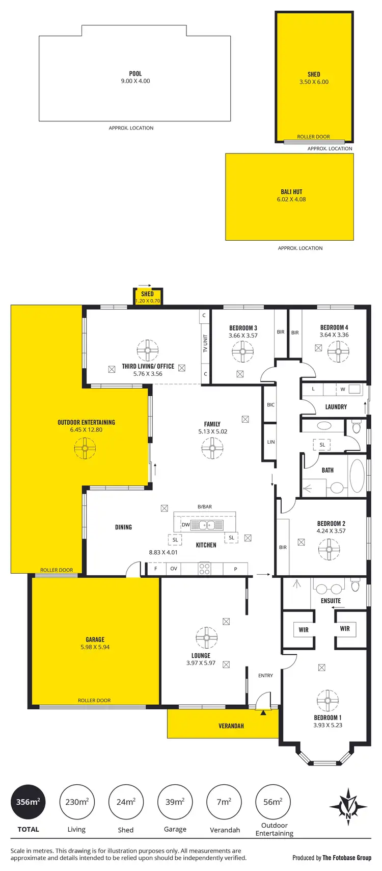 Floorplan of Homely house listing, 19 Grand View Drive, Seacombe Heights SA 5047