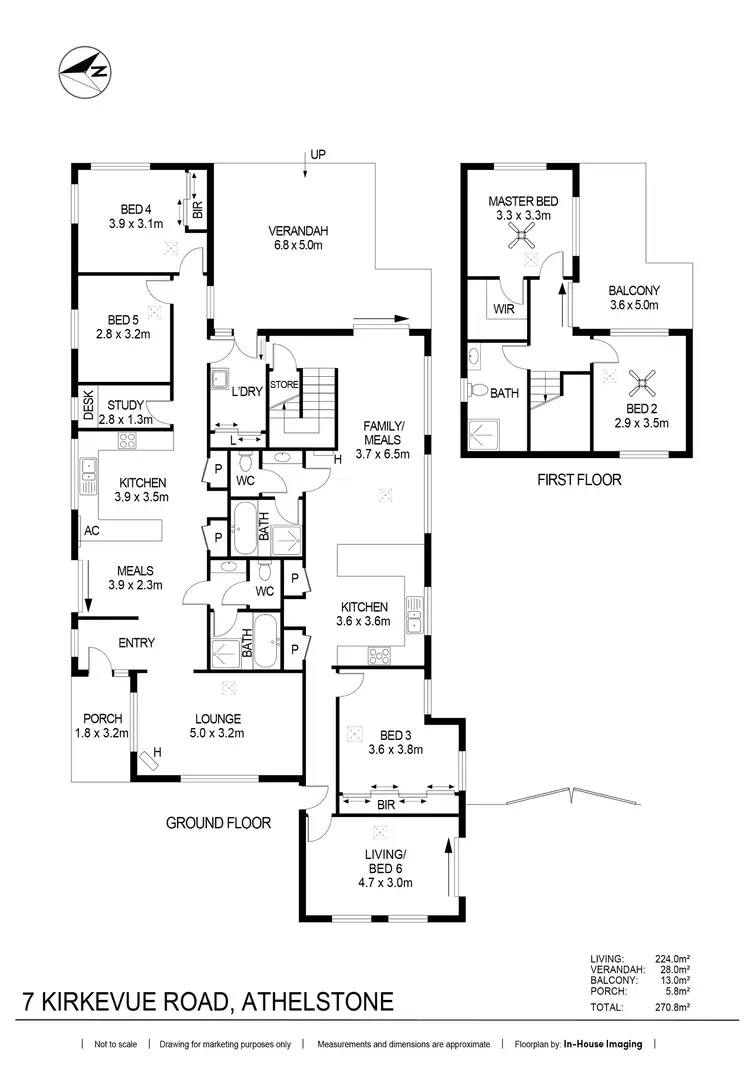 Floorplan of Homely house listing, 7 Kirkevue Road, Athelstone SA 5076