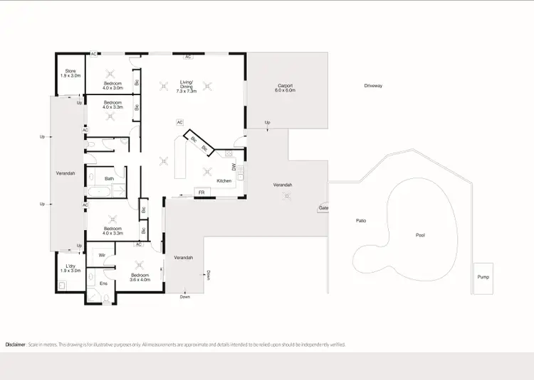 Floorplan of Homely house listing, 9 Bin Sallik Avenue, Cable Beach WA 6726
