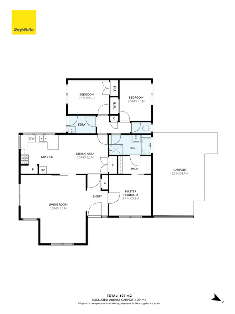 Floorplan of Homely house listing, 5 Dobell Crescent, Werribee VIC 3030