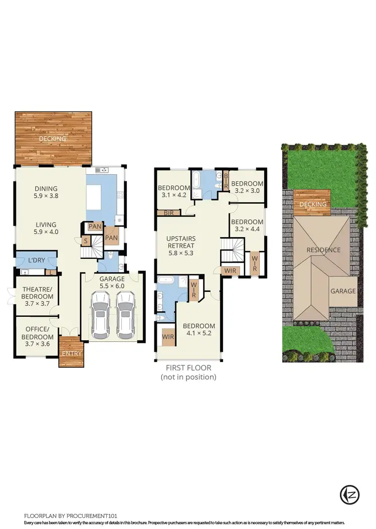 Floorplan of Homely house listing, 7 Gay Street, Blackburn North VIC 3130