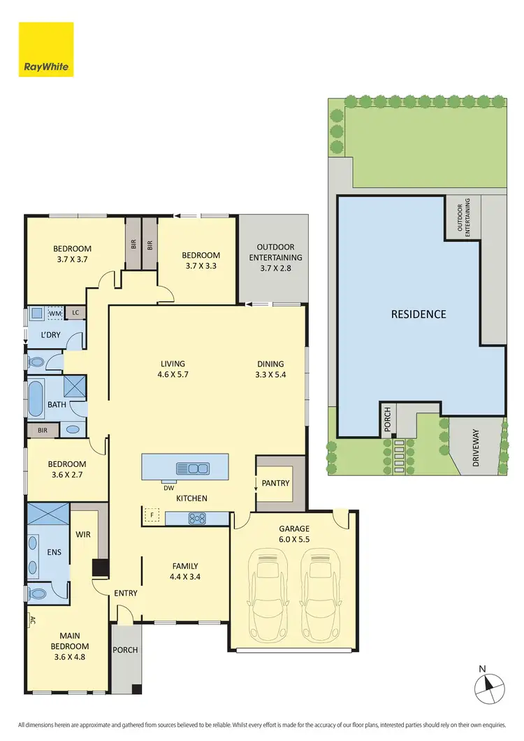 Floorplan of Homely house listing, 172 Mandalay Circuit, Beveridge VIC 3753