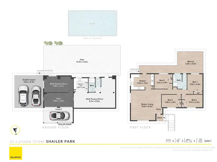 Floorplan of Homely house listing, 20 Lyndale Street, Shailer Park QLD 4128