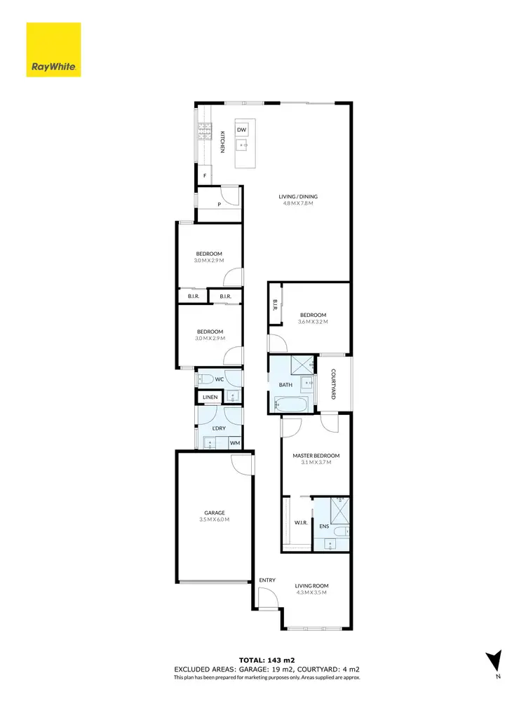 Floorplan of Homely house listing, 39 Merula Drive, Mambourin VIC 3024