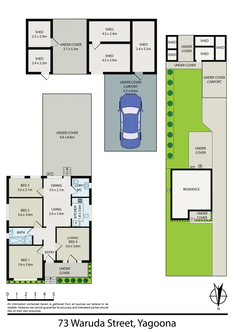 Floorplan of Homely house listing, 73 Waruda Street, Yagoona NSW 2199