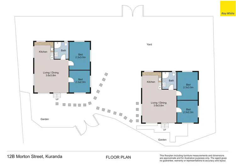 Floorplan of Homely house listing, 12B Morton Street, Kuranda QLD 4881