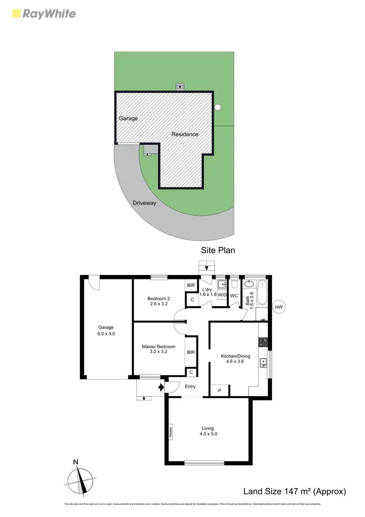 Floorplan of Homely unit listing, 4/1 Cascade Street, Frankston VIC 3199