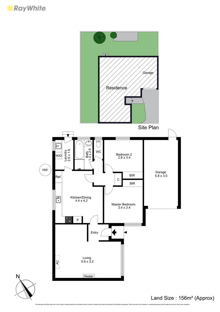 Floorplan of Homely unit listing, 3/1 Cascade Street, Frankston VIC 3199
