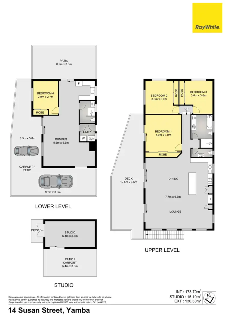 Floorplan of Homely house listing, 14 Susan Street, Yamba NSW 2464