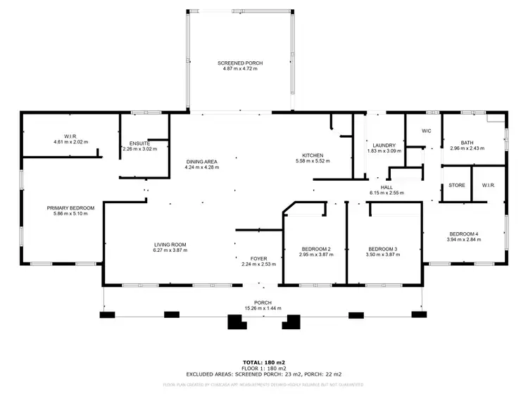 Floorplan of Homely house listing, 7 Gore Street, Goondiwindi QLD 4390