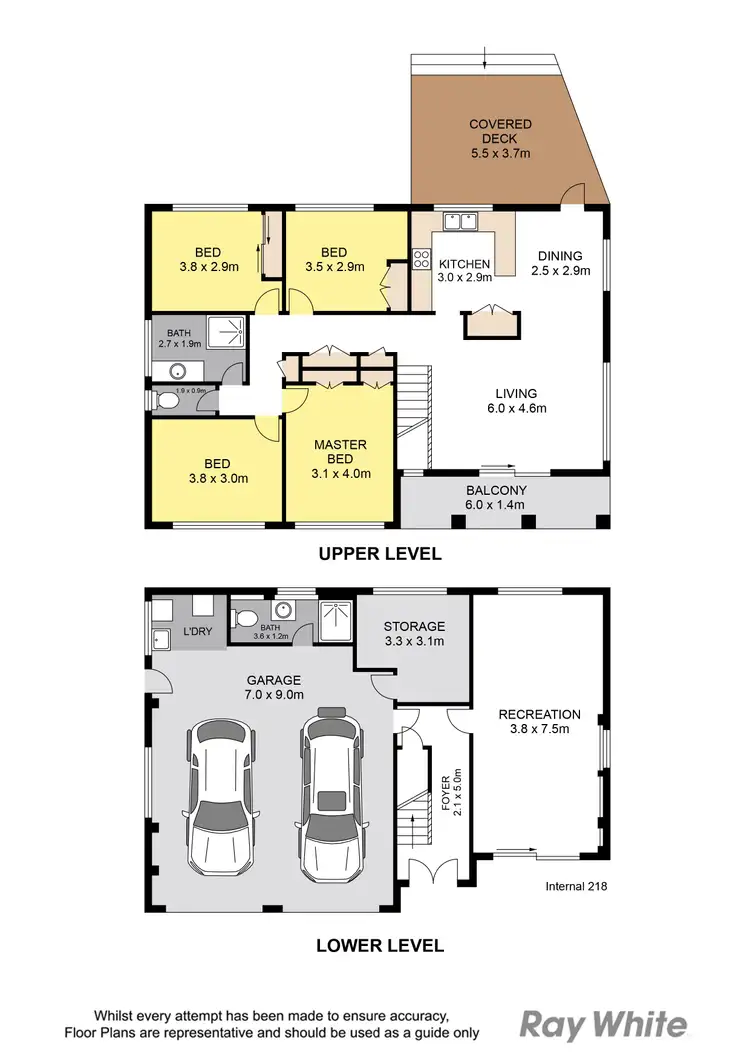 Floorplan of Homely house listing, 18 Hackman Street, Mcdowall QLD 4053