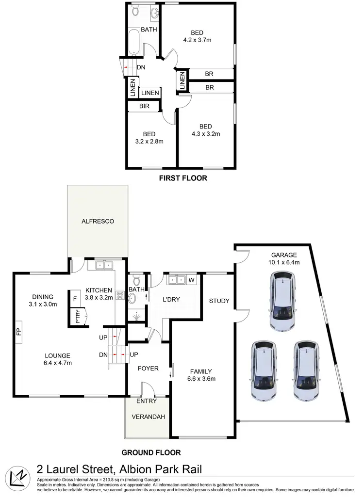 Floorplan of Homely house listing, 2 Laurel Street, Albion Park Rail NSW 2527