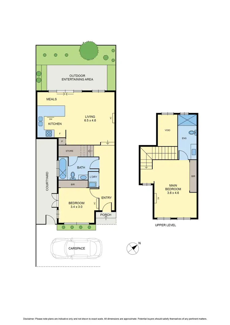 Floorplan of Homely unit listing, 2/47 Sadie Street, Glenroy VIC 3046