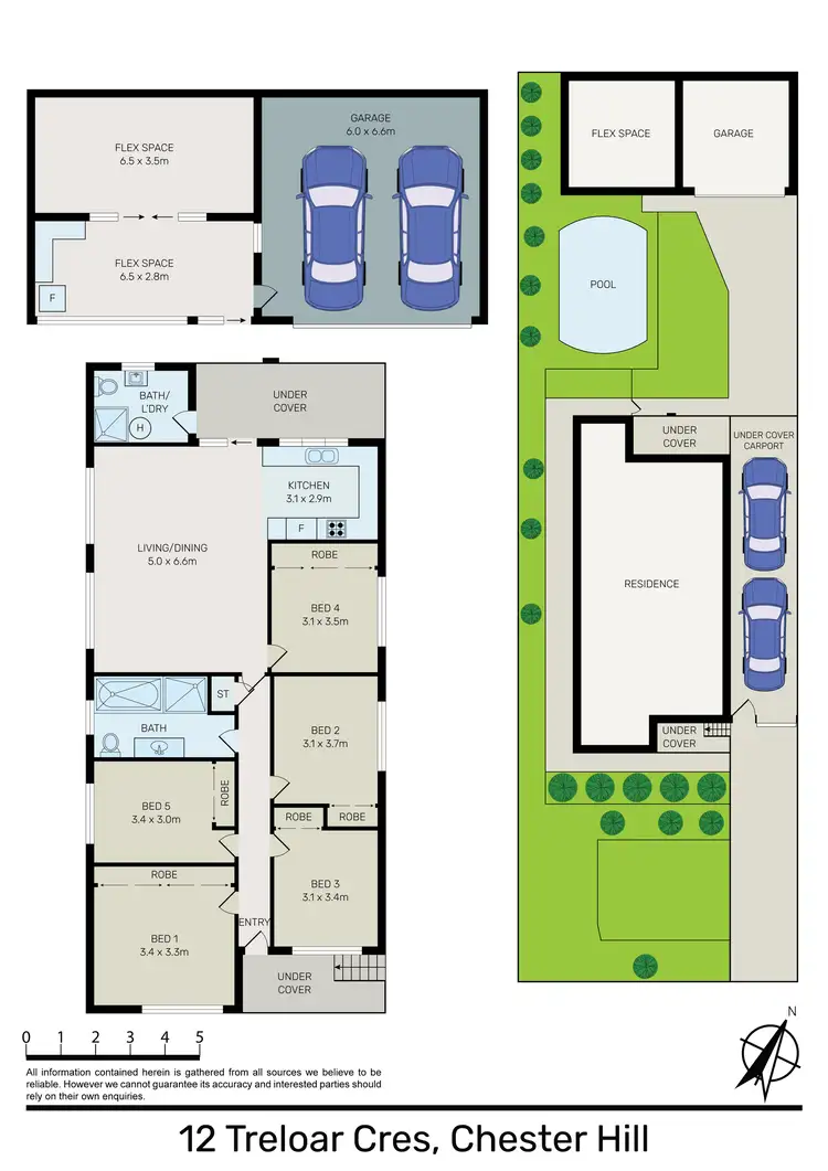Floorplan of Homely house listing, 12 Treloar Crescent, Chester Hill NSW 2162