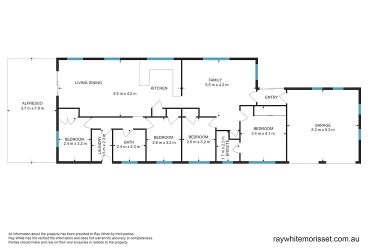 Floorplan of Homely house listing, 157 Harbord Street, Bonnells Bay NSW 2264