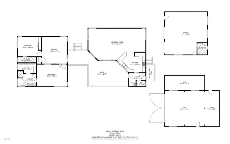 Floorplan of Homely house listing, 11 Coconut Grove, Kuranda QLD 4881