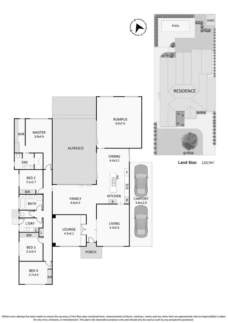 Floorplan of Homely house listing, 21 Thames Street, Frankston South VIC 3199