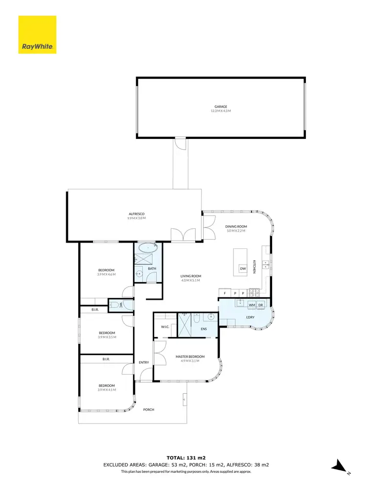 Floorplan of Homely house listing, 37 Anderson Street, Werribee VIC 3030