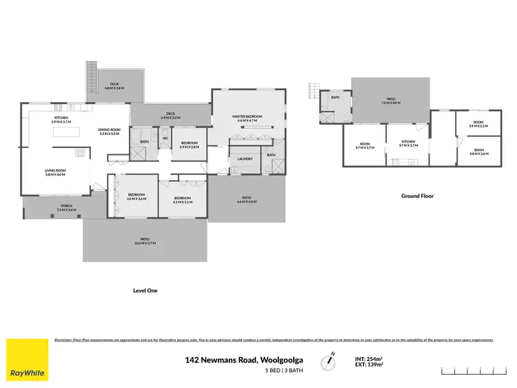 Floorplan of Homely house listing, 142 Newmans Road, Woolgoolga NSW 2456