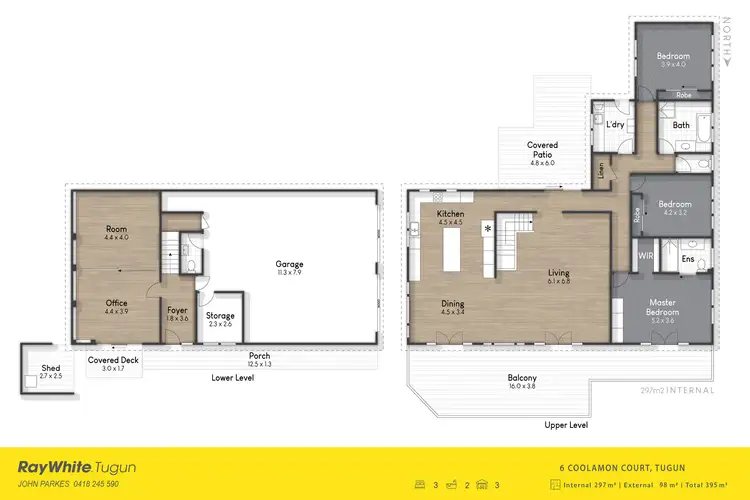 Floorplan of Homely house listing, 6 Coolamon Court, Tugun QLD 4224