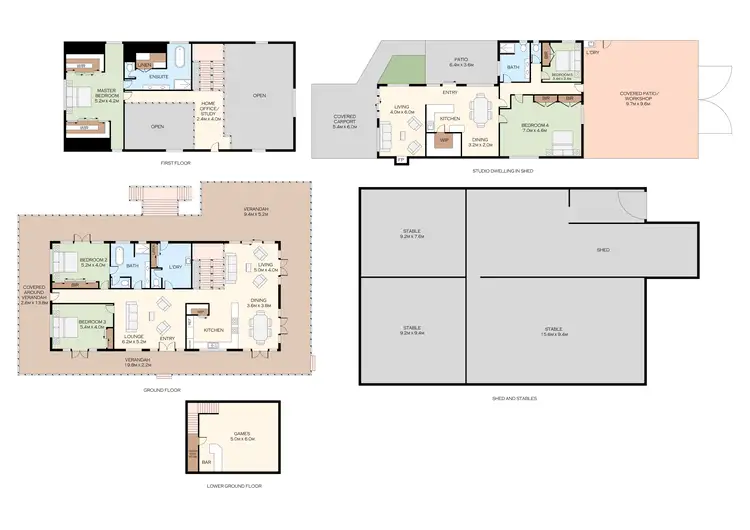 Floorplan of Homely other listing, 20 Newman Lane, Delaneys Creek QLD 4514