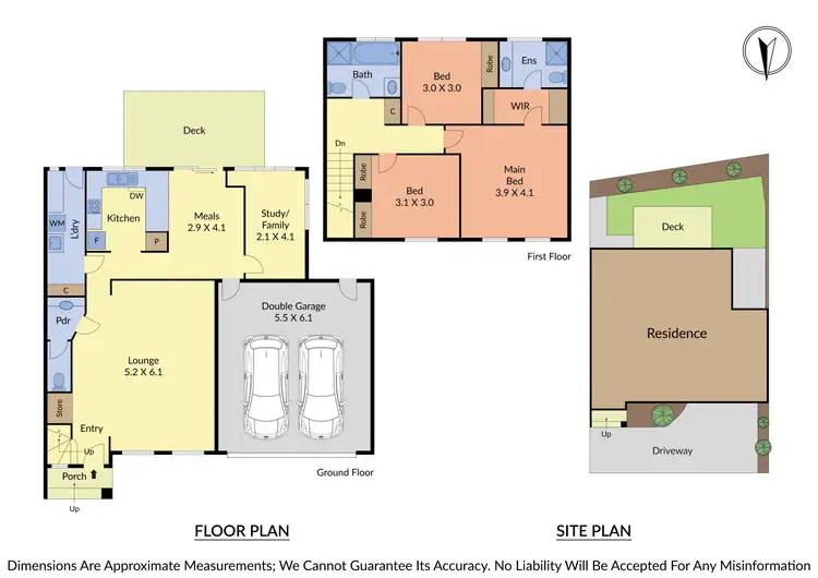 Floorplan of Homely townhouse listing, 7/8 Harrison Street, Mitcham VIC 3132