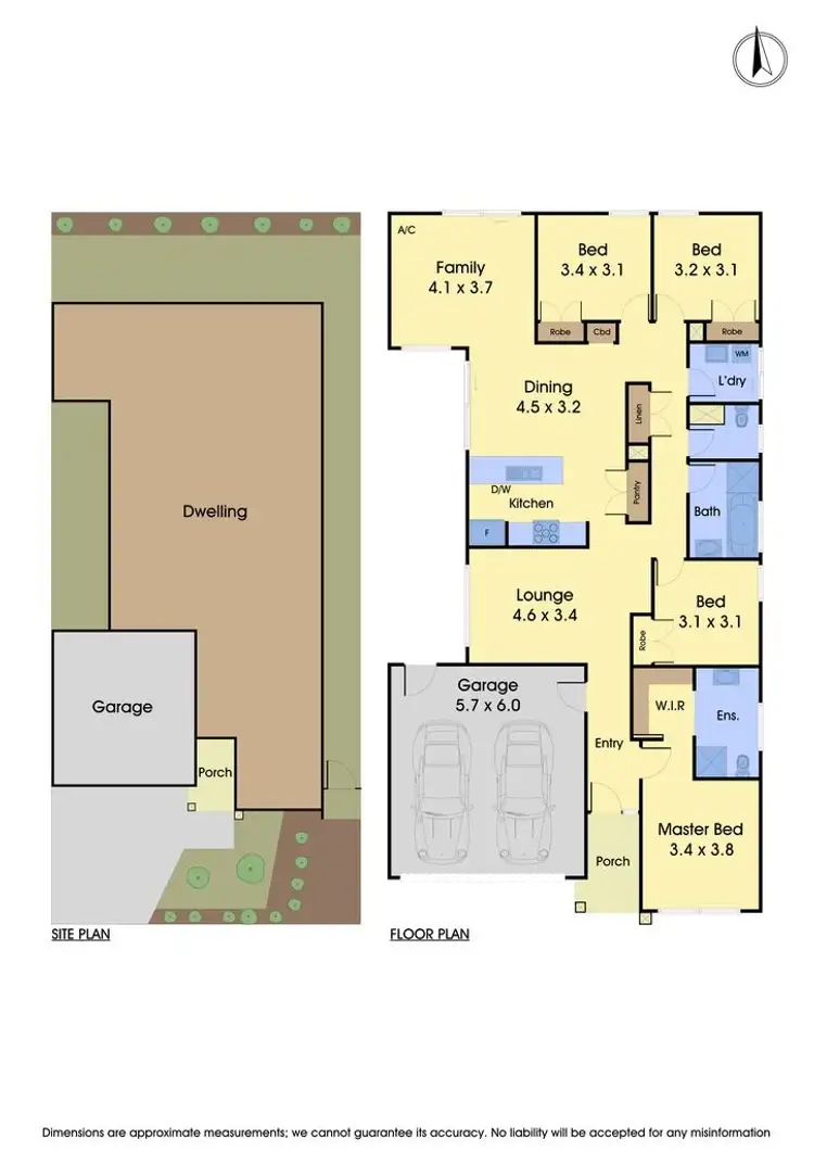 Floorplan of Homely house listing, 13 Dianella Avenue, Kalkallo VIC 3064