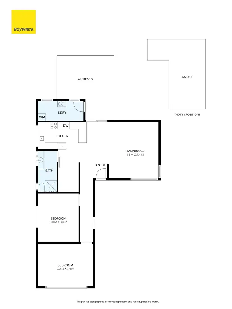 Floorplan of Homely house listing, 86 Barry Street, Reservoir VIC 3073
