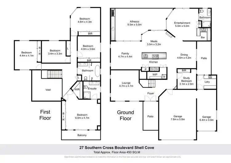 Floorplan of Homely house listing, 27 Southern Cross Boulevard, Shell Cove NSW 2529