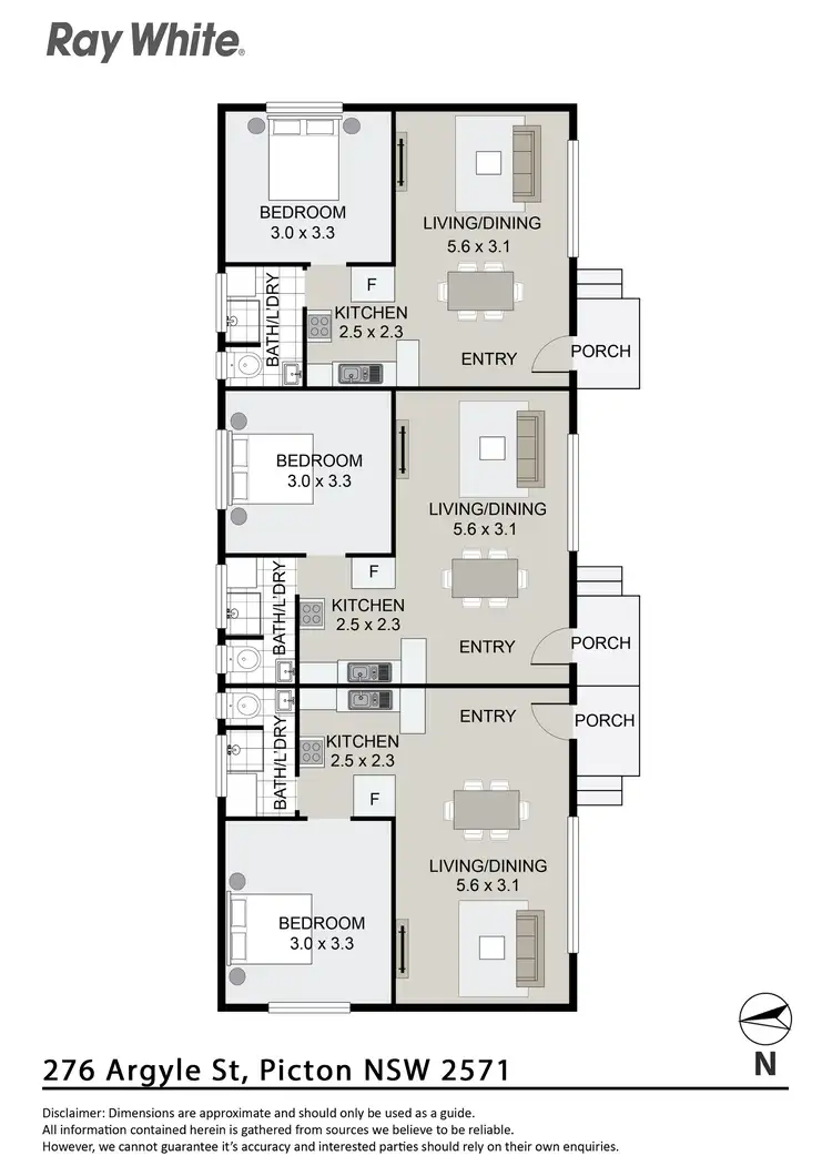 Floorplan of Homely house listing, 276 Argyle Street, Picton NSW 2571