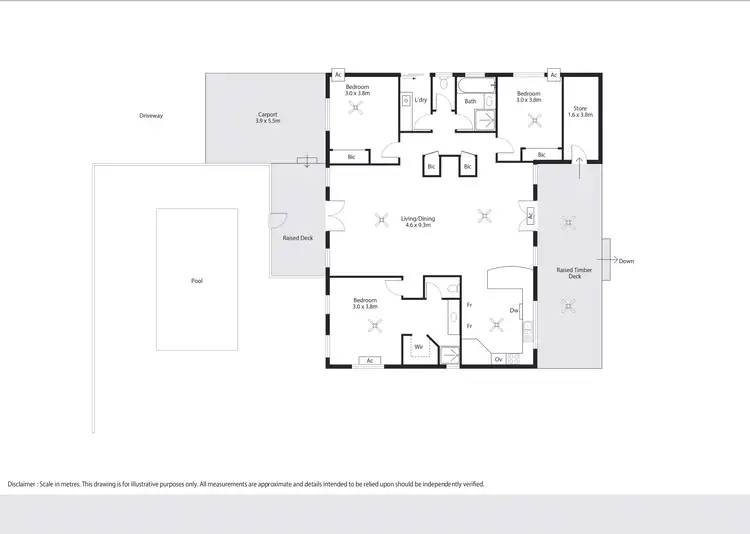 Floorplan of Homely house listing, 25 Bowerbird Loop, Djugun WA 6725