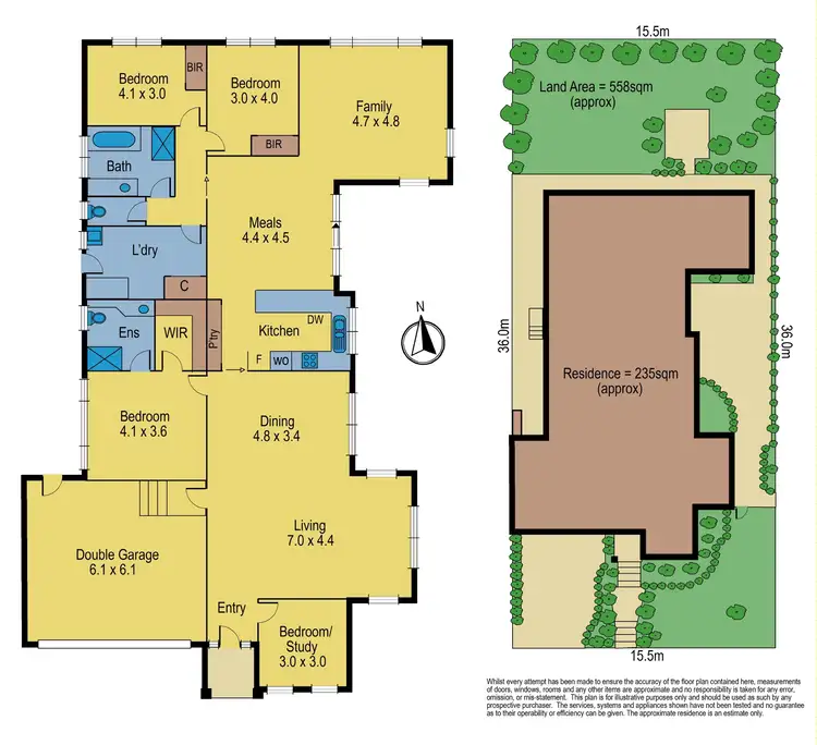 Floorplan of Homely house listing, 32 Westminster Close, Blackburn South VIC 3130