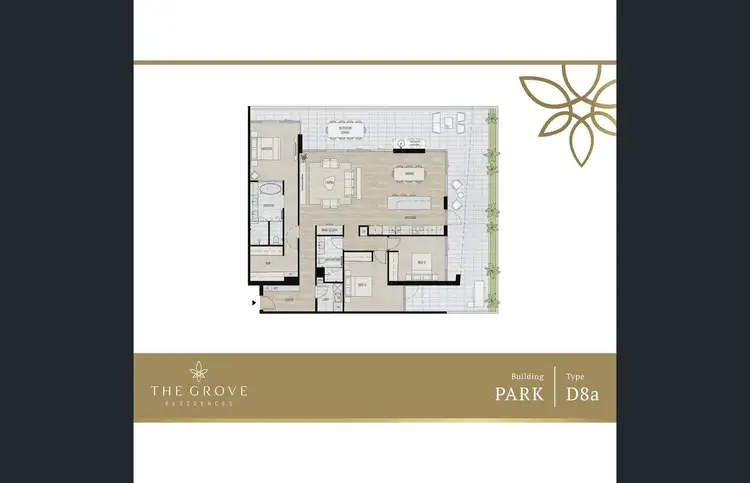 Floorplan of Homely apartment listing, Address available on request