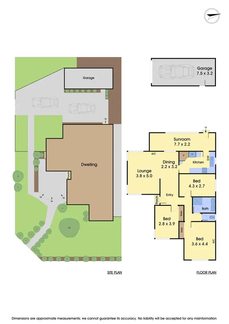 Floorplan of Homely house listing, 102 Bloomfield Road, Noble Park VIC 3174