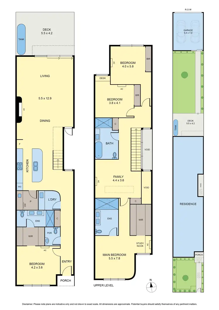 Floorplan of Homely house listing, 4b Florence Street, Coburg VIC 3058