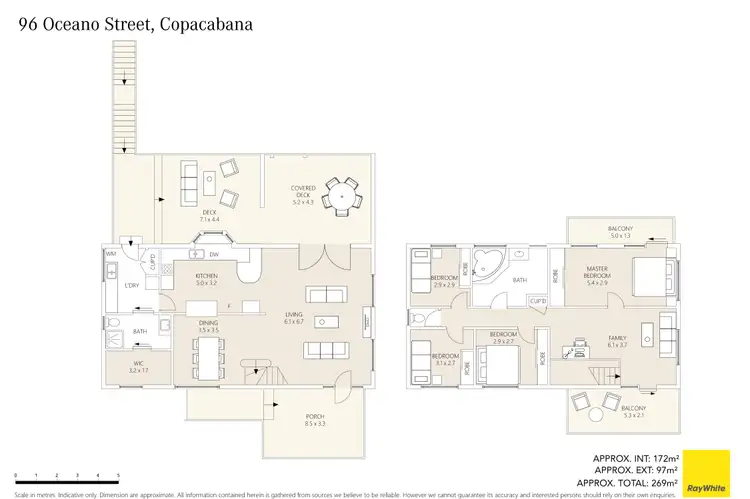 Floorplan of Homely house listing, 96 Oceano Street, Copacabana NSW 2251
