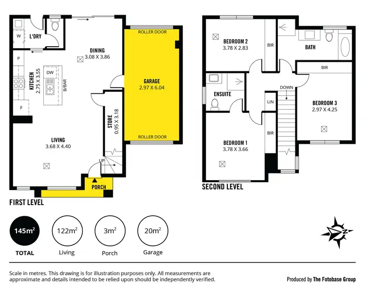 Floorplan of Homely house listing, 7B Andrew Terrace, Christies Beach SA 5165