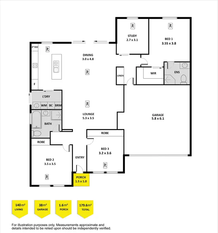 Floorplan of Homely house listing, 18 Fenchurch Street, Goolwa North SA 5214