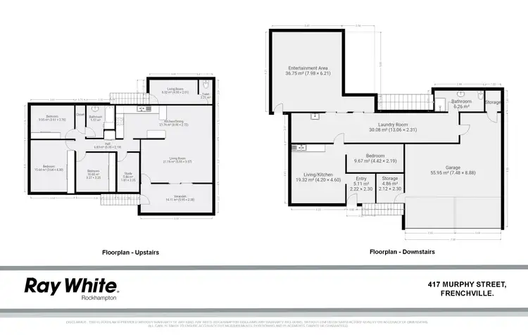 Floorplan of Homely house listing, 417 Murphy Street, Frenchville QLD 4701